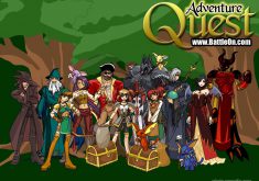 Adventure Quest Wallpaper 009