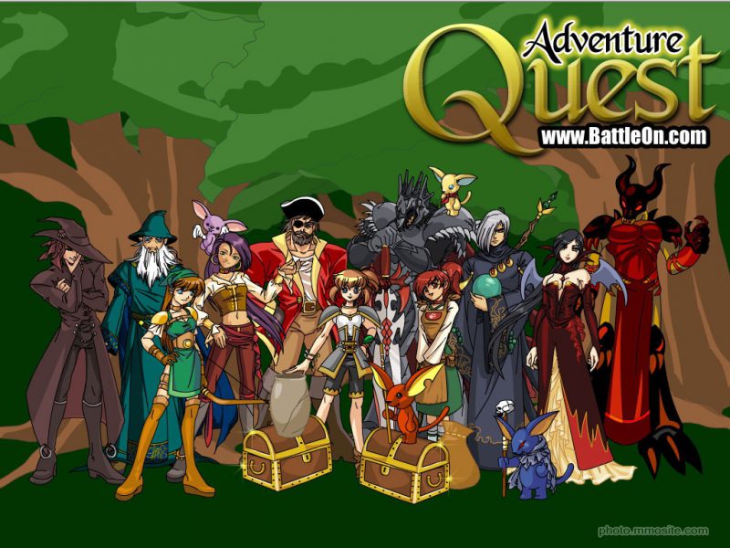 Adventure Quest Wallpaper 009 | Wallpapers @ Ethereal Games