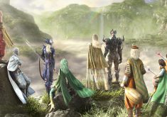 Final Fantasy IV Wallpaper 009 – The Gathering