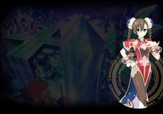 Hyperdevotion Noire: Goddess Black Heart Wallpaper 002 – LiFi
