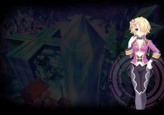 Hyperdevotion Noire: Goddess Black Heart Wallpaper 009 – BlossomAisen