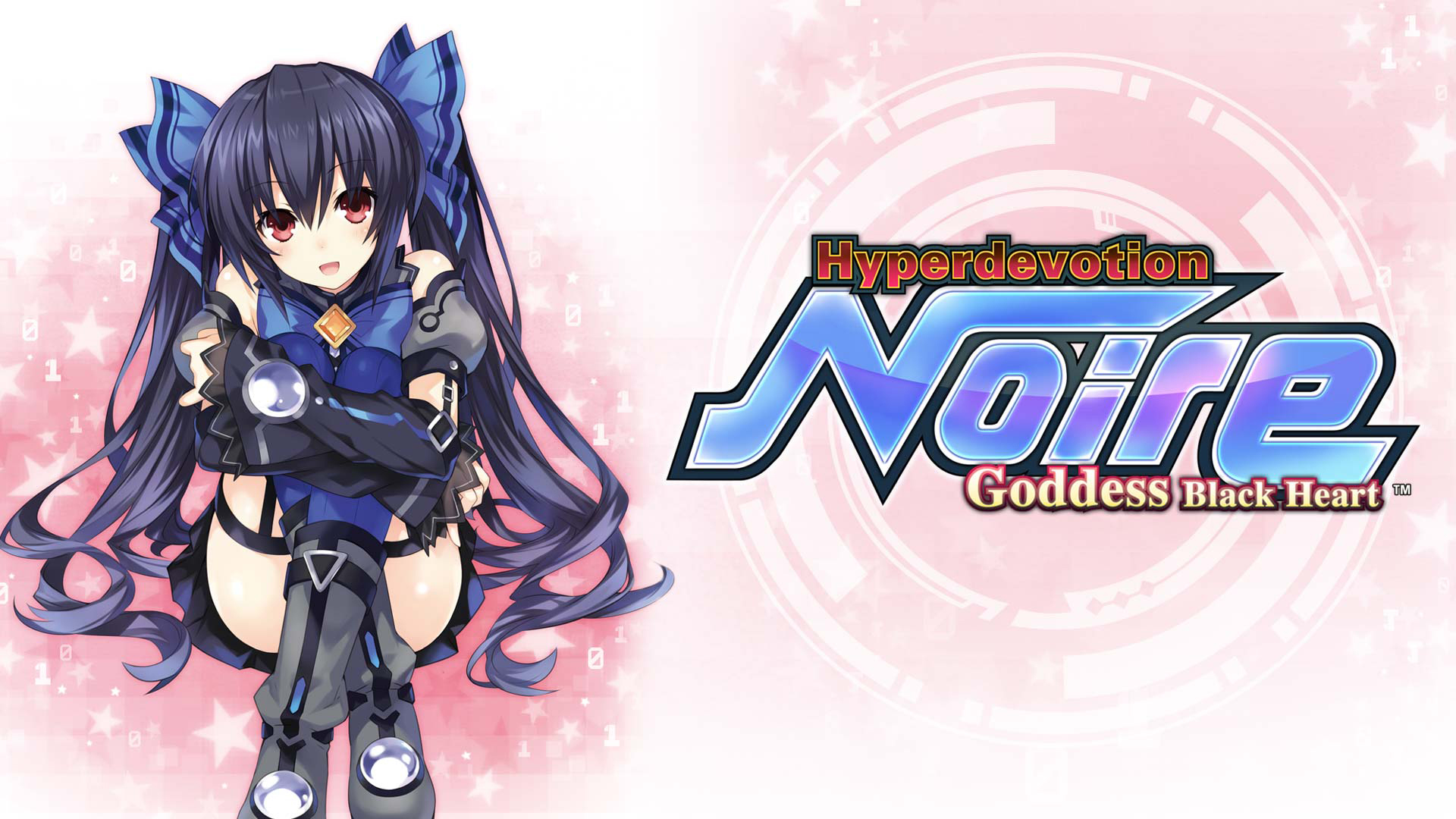 Hyperdevotion Noire: Goddess Black Heart Wallpaper 015 – Noire