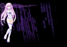 Hyperdimension Neptunia Re;Birth 2: Sisters Generation Wallpaper 004 – Purple Sister Nepgear