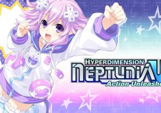 Hyperdimension Neptunia U: Action Unleashed Wallpaper 005 – Joyful Neptune!
