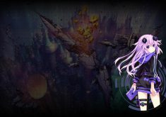 Megadimension Neptunia VII Wallpaper 006 – Adult Neptune