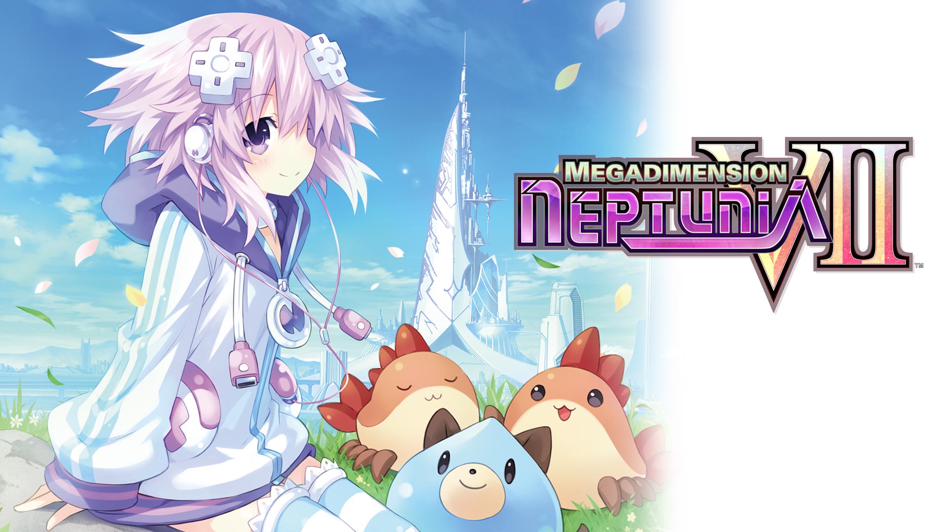 Megadimension Neptunia VII Wallpaper 008 - Neptune Main Theme. 