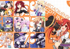 Megadimension Neptunia VII Wallpaper 014 – Cast