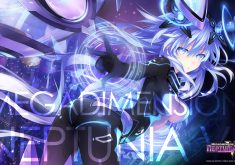 Megadimension Neptunia VII Wallpaper 016 – Purple Heart