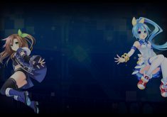 Superdimension Neptune vs SEGA Hard Girls Wallpaper 002 – IF & Segami