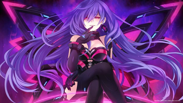 Superdimension Neptune vs SEGA Hard Girls Wallpaper 008 – Iris Heart