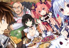 Fairy Fencer F Wallpaper 007 – Welcome Feast