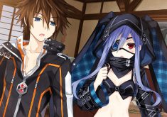 Fairy Fencer F: Advent Dark Force Wallpaper 012 – Fang and Ethel