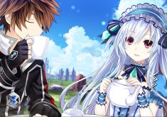 Fairy Fencer F: Advent Dark Force Wallpaper 017 – Fang and Tiara