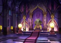 Trillion: God of Destruction Wallpaper 012 – The Castle Throne Room