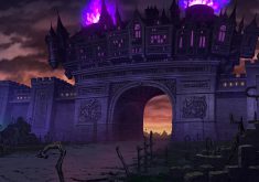 Trillion: God of Destruction Wallpaper 016 – Castle Gate