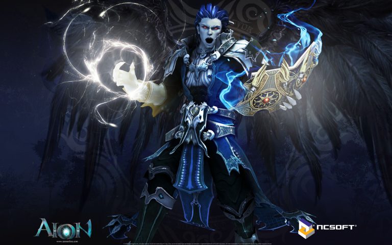 Download Aion Wallpaper 014 – Asmodian Sorcerer | Wallpapers @ Ethereal ...