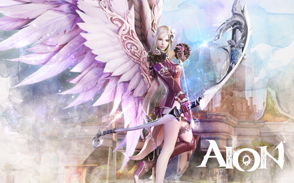 Download Aion Wallpaper 027 Elyos Ranger Wallpapers Ethereal Games