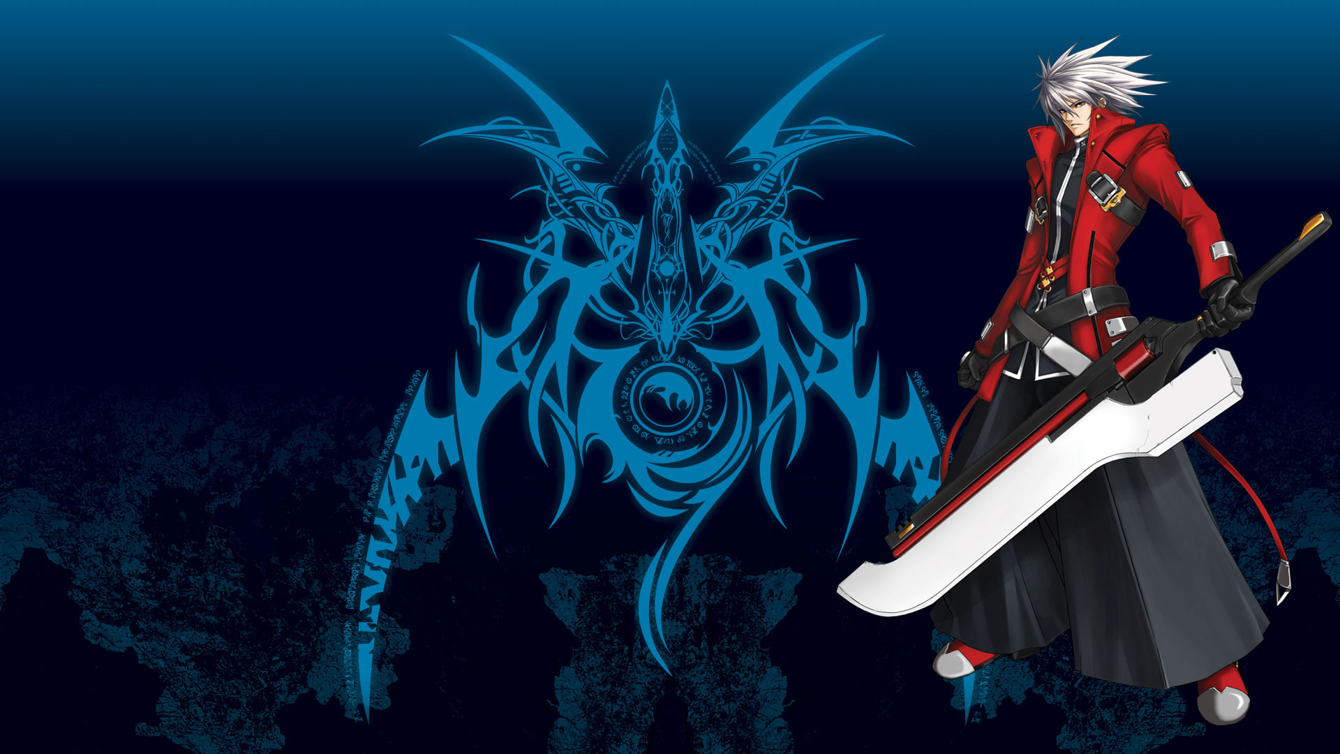 Blazblue Calamity Trigger Wallpaper 011 Ragna The Bloodedge Wallpapers Ethereal Games