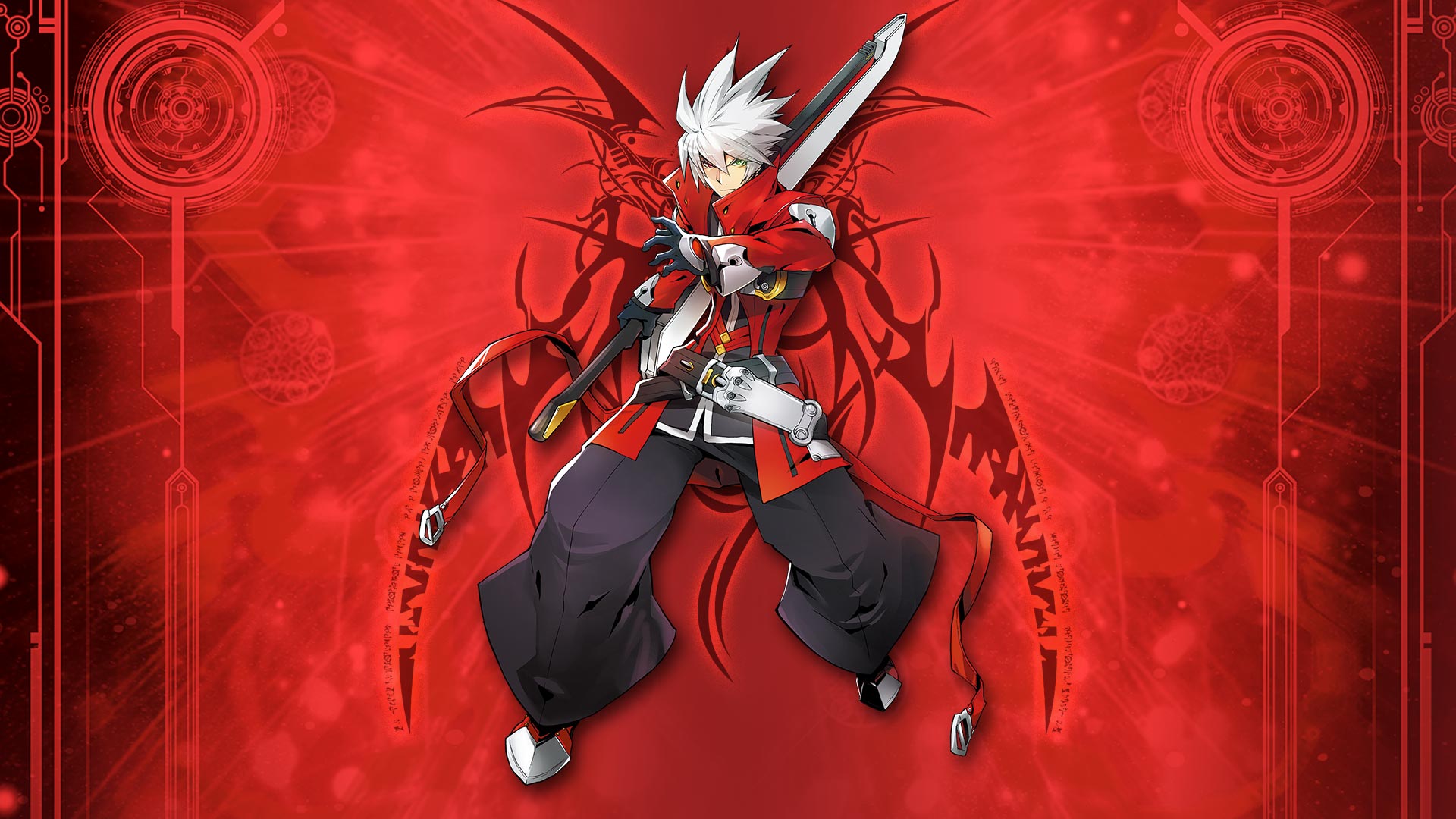 Blazblue Central Fiction Wallpaper 011 Ragna The Bloodedge Wallpapers Ethereal Games