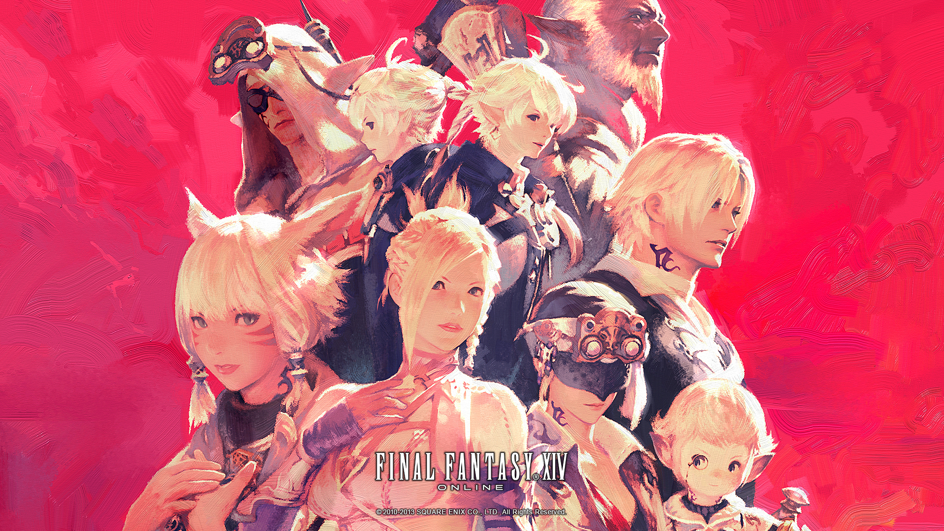 Final Fantasy XIV Wallpaper 001 | Wallpapers @ Ethereal Games