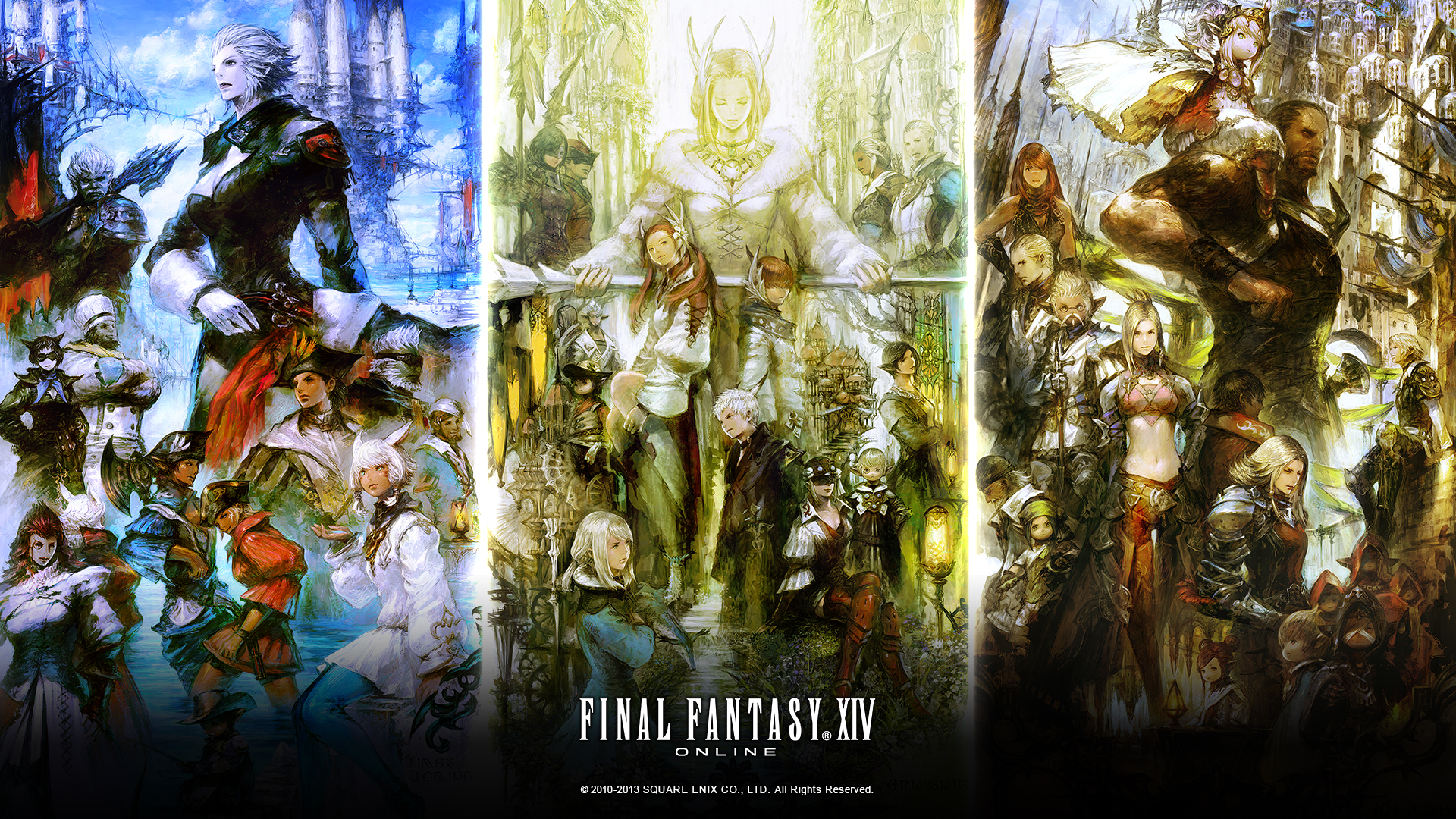 Final Fantasy Xiv Wallpaper 002 Wallpapers Ethereal Games