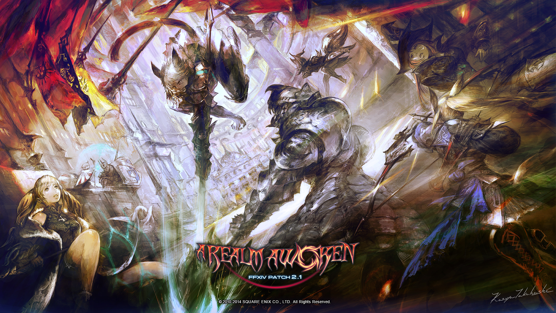 Download Final Fantasy XIV Wallpaper 014 | Wallpapers @ Ethereal Games