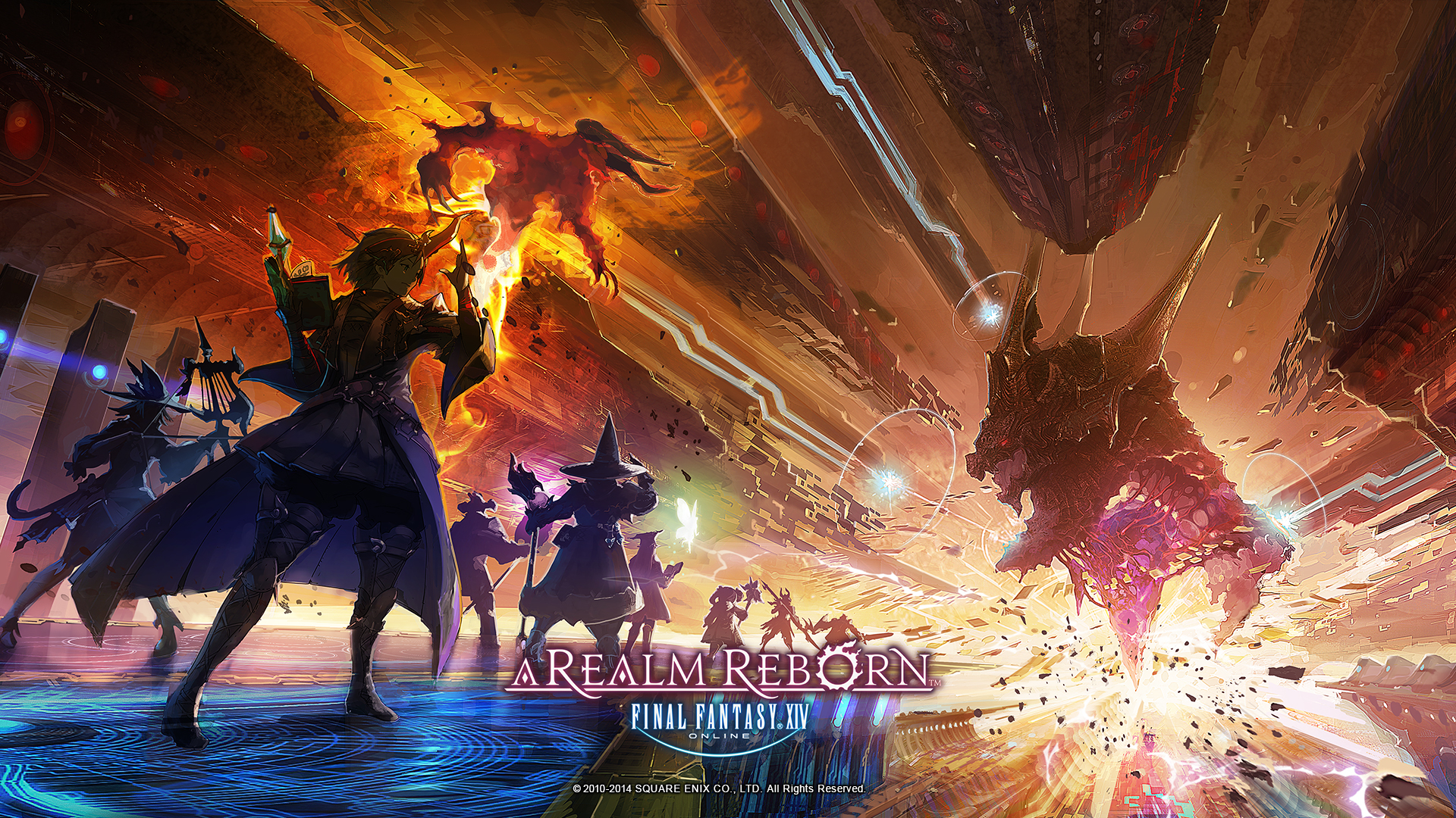 Final Fantasy XIV Wallpaper 016 | Wallpapers @ Ethereal Games
