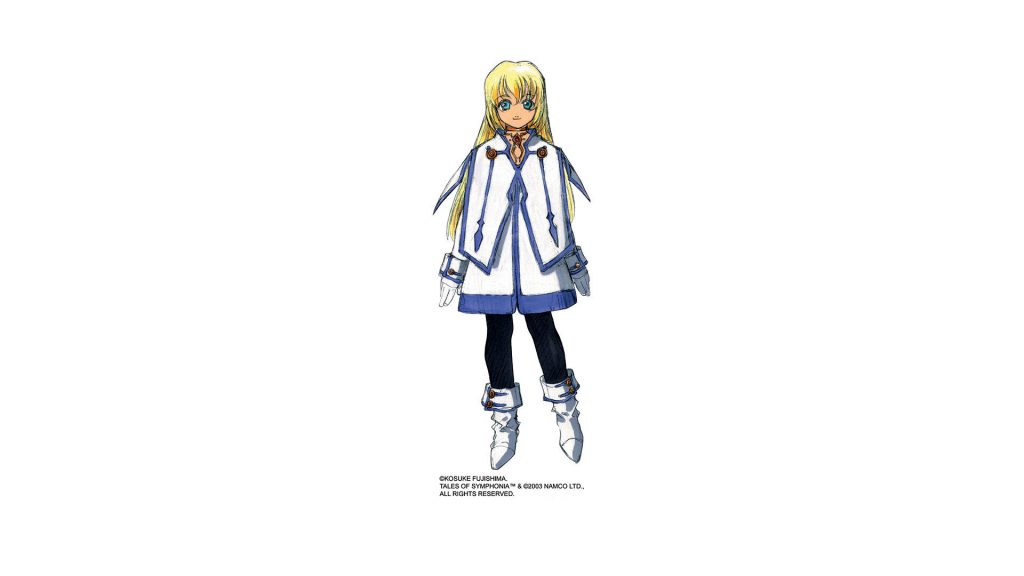 tales of symphonia colette video game