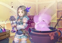 Atelier Firis: The Alchemist and the Myterious Journey Wallpaper 003