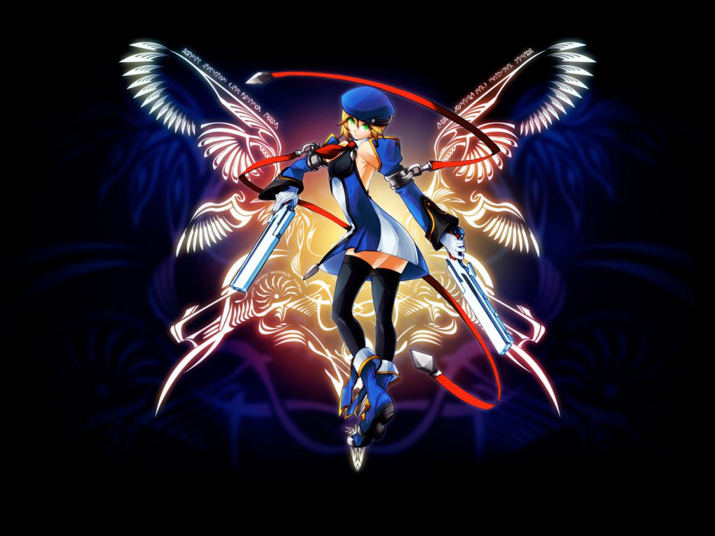 Download BlazBlue Continuum Shift Extend Wallpaper 002 Noel