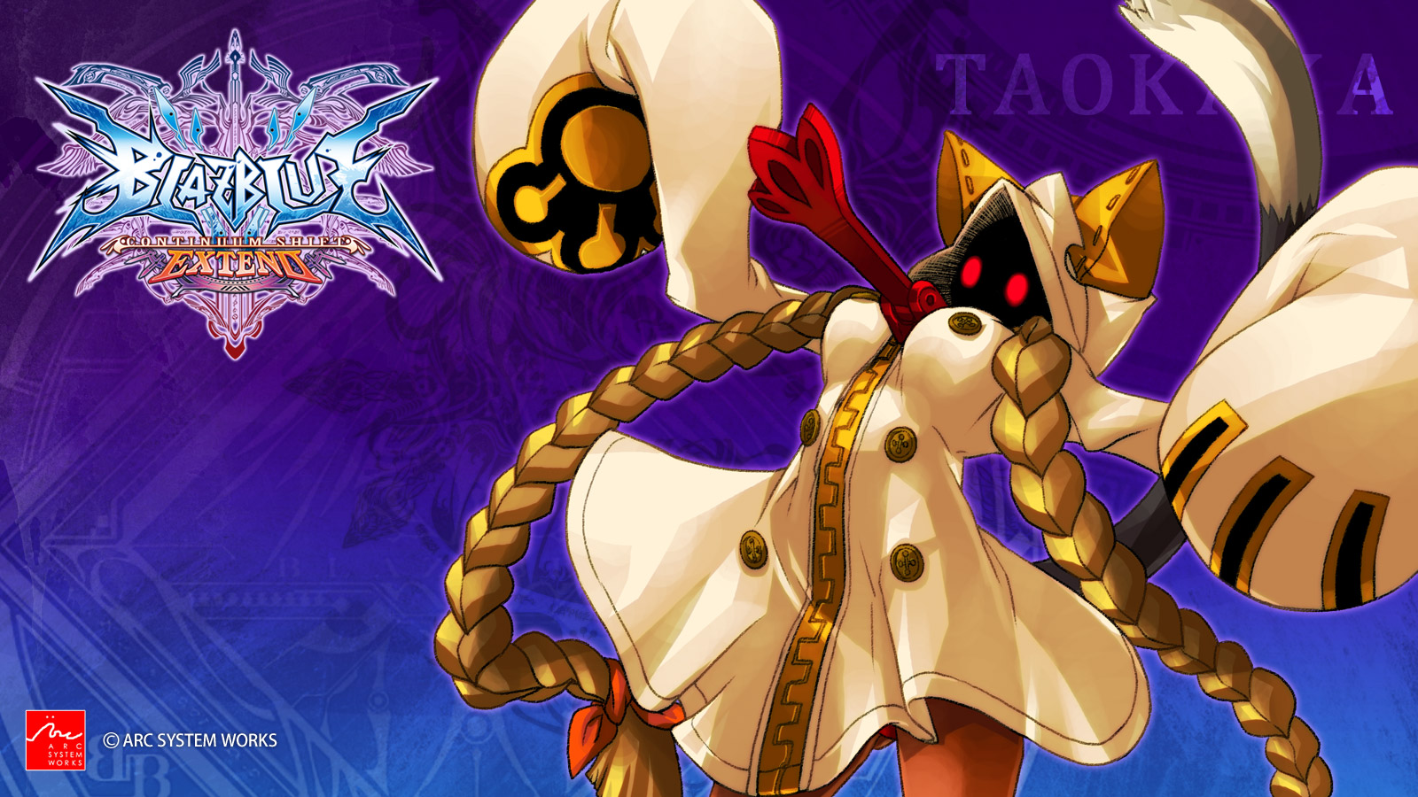 Blazblue Continuum Shift Extend Wallpaper 025 Taokaka Wallpapers Ethereal Games