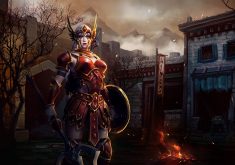 Heroes of the Storm Wallpaper 027 Cassia