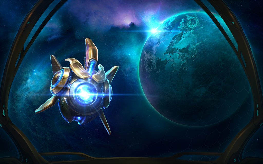 Download Heroes of the Storm Wallpaper 030 Probius | Wallpapers ...