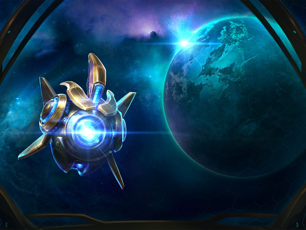 Download Heroes of the Storm Wallpaper 030 Probius | Wallpapers ...