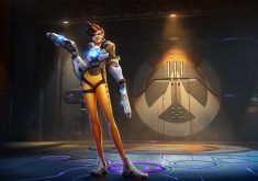 Heroes of the Storm Wallpaper 047 Tracer