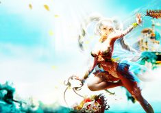 League of Angels Wallpaper 002 – Polly