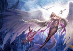 League of Angels Wallpaper 005 – Fortuna