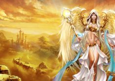 League of Angels Wallpaper 006 – Boadicea