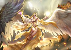 League of Angels Wallpaper 013 – Aglaea