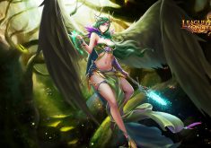 League of Angels Wallpaper 015 – Gaia