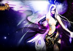 League of Angels Wallpaper 025 – Themis