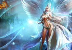 League of Angels Wallpaper 029 – Light Envoy