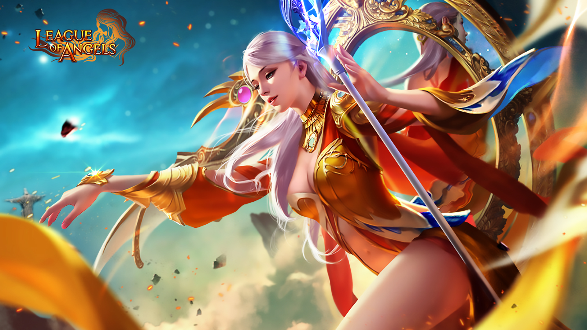 League of Angels Wallpaper 039 - Elianna Wallpapers @ Ethere