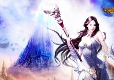 League of Angels Wallpaper 040 – Angelina