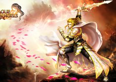 League of Angels Wallpaper 051 – Knight