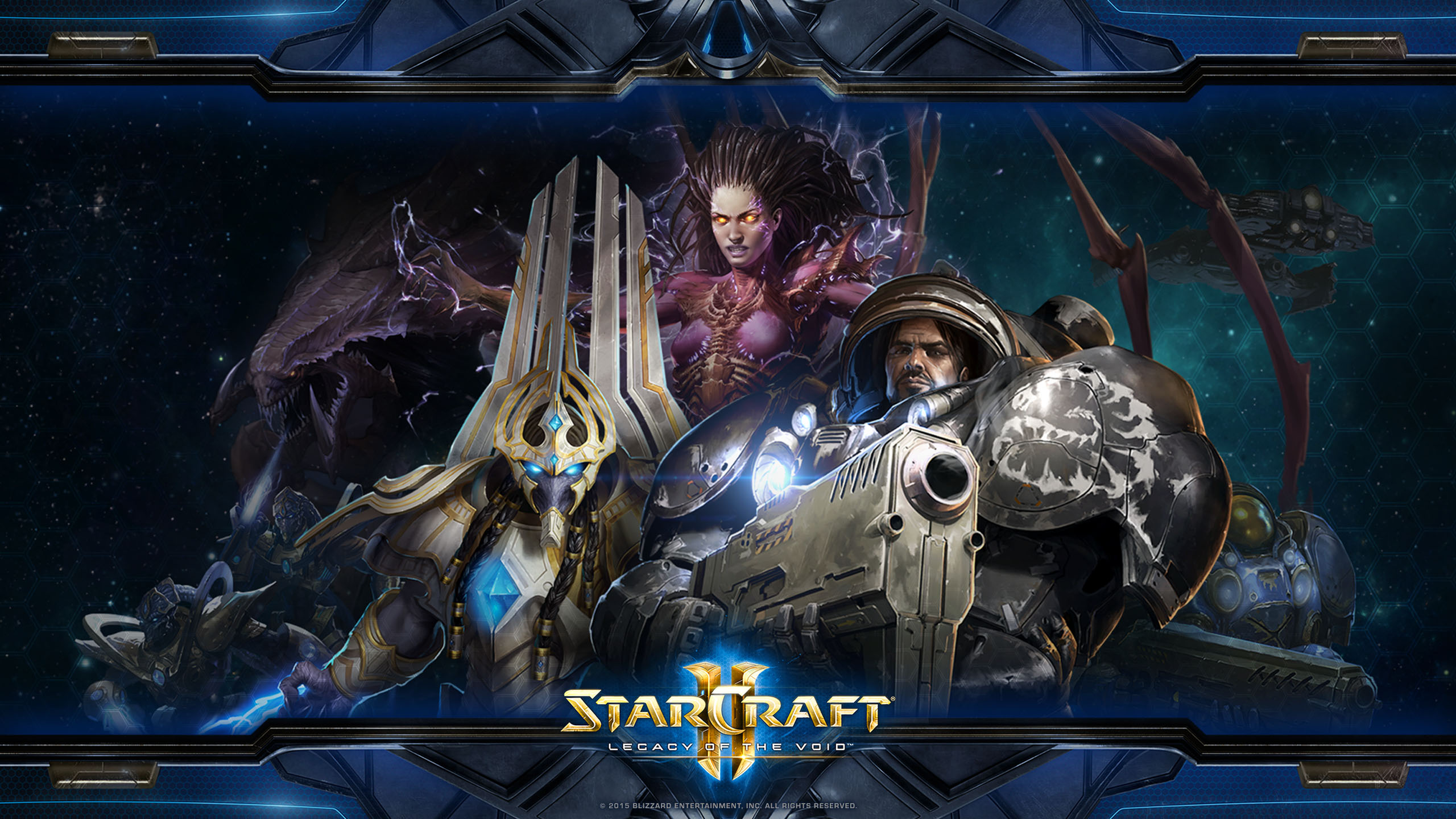 StarCraft II Wallpaper 005 Wallpapers @ Ethereal Games All rights reserved ...