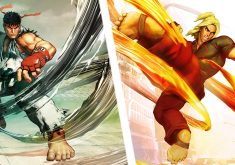 Street Fighter v Wallpaper 018 Ryu and Ken