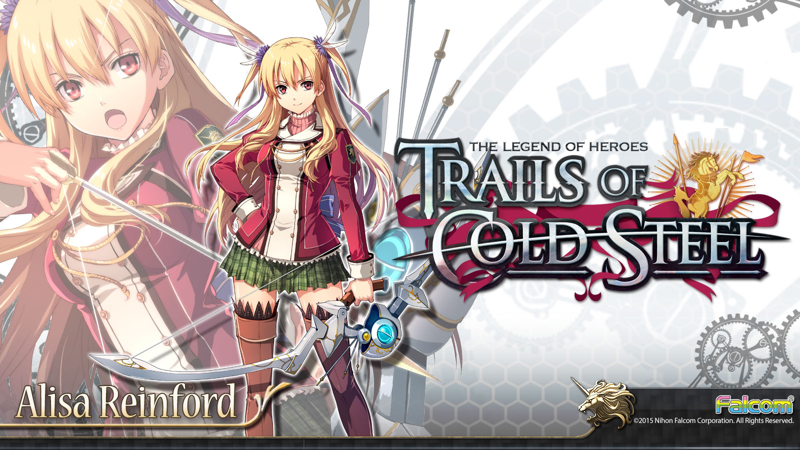 The legend of heroes. The Legend of Heroes Trails of Cold Steel Alisa. The Legend of Heroes Trails of Cold Steel Wallpaper. Trails of Cold Steel 3 Wallpapers. Trails of the Cold Steel обложка.