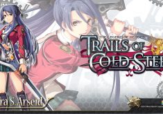 The Legend of Heroes Trails of Cold Steel Wallpaper 004 – Laura S. Arseid
