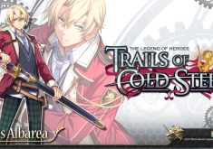 The Legend of Heroes Trails of Cold Steel Wallpaper 006 – Jusis Albarea